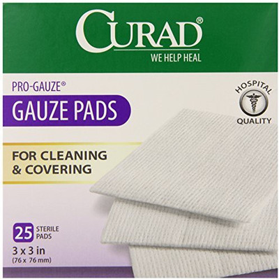 

Curad Non Woven Pro Gauze Adhesive Band Aid(Set of 2)