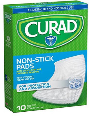 

Curad Non Stick Pads Adhesive Band Aid(Set of 1)