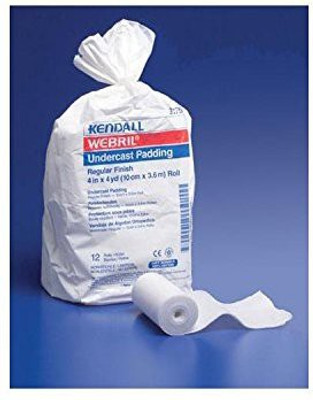Covidien Webril Undercast Padding Adhesive Band Aid(Set of 12)