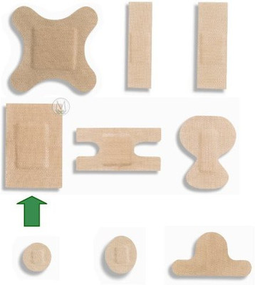 

BSN Medical COVERLET ELASTIC PATCH BANDAGE Adhesive Band Aid(Set of 50)