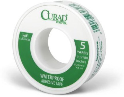 

Curad Waterproof First Aid Tape Adhesive Band Aid(Set of 4)