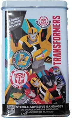 

Hasbro Transformers Sterile Adhesive Bandages Adhesive Band Aid(Set of 20)