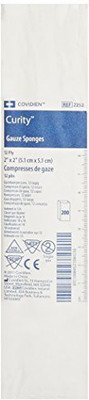 

Covidien Curity Gauze Sponge Non Adhesive Band Aid(Set of 40)