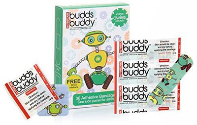 

Buddsbuddy Adhesive Bandages (Green, Pack of 2, 30 Pieces Per Pack) Adhesive Band Aid(Set of 30)