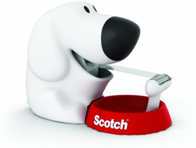 

3M Office Products Tape Dispenser(Set of 2, Red)
