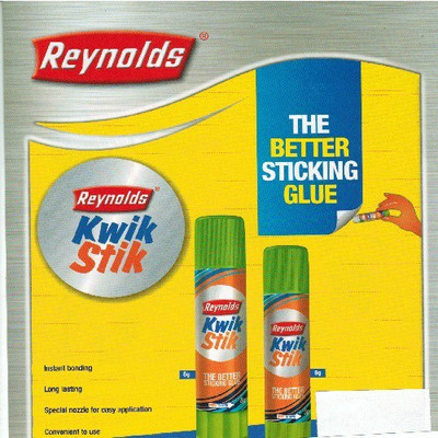 

REYNOLDS GLUE STICK(Set of 15, White)