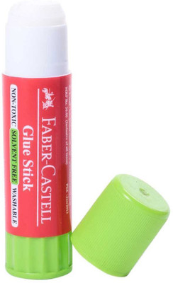 

Faber-Castell Glue Stick(Set of 1, Red)