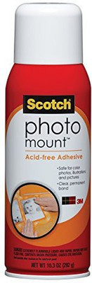

3M Office Products Adhesive Spray(Set of 1, White)