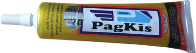 

PagKis Adhesive Glue Tube Pen for Nail, Jewelry, Rhinestone Craft work, Touch Screen of cell phones and many gadgets, DIA Jobs(Set of 1, Transparent)
