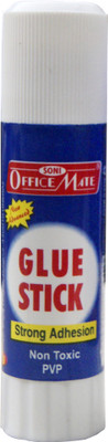 

Soni Officemate PVP Gluestick Non Toxic & Safe, Solvent free and PVP based Glue Stick(Set of 30, White)