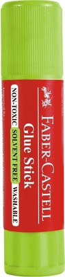 Faber-Castell Non-toxic, ASTM D-4236 Glue Stick(Set of 2)