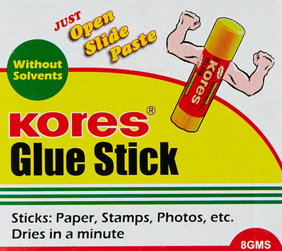 

Kores Glue Stick(Set of 5, Red)