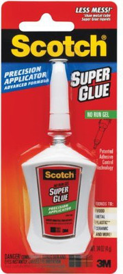 

3M Office Products Glitter Glue(Set of 1, White)