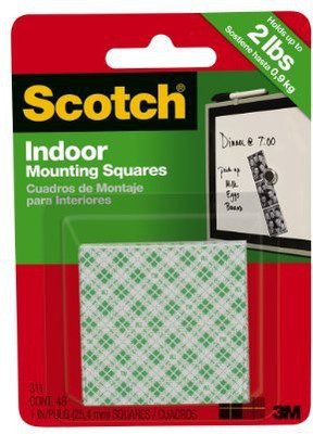 

3M Office Products Adhesive Foam(Set of 1, White, Green)