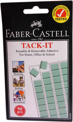 

Faber-Castell Non-toxic, Child Safe Tack It(Set of 2, Green)
