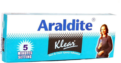1% OFF on Araldite Fast & Clear Epoxy Adhesive(180 g)
