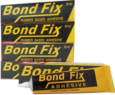 

Bondfix (Pack of 5) Synthetic Rubber Based Adhesive(50 ml)