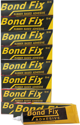 Bondfix (Pack of 9) Synthetic Rubber Based Adhesive(50 ml)