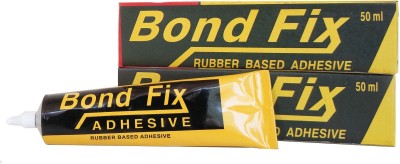 

Bondfix (Pack of 2) Synthetic Rubber Based Adhesive(50 ml)