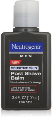 

Neutrogena Men Sensitive Skin Post Shave Balm Aftershave Balm(100 ml)