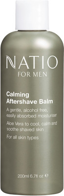 

Natio For Men Calming Aftershave Balm Aftershave Balm(200 ml)