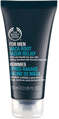 

The Body Shop Maca Root Razor Relief Aftershave Cream(100 ml)