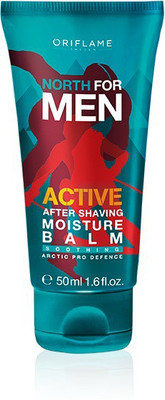 

Oriflame Sweden North For Men Active After Shaving Moisture Balm Aftershave Balm(50 ml)
