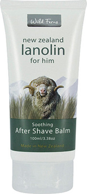 

Wild Ferns Lanolin for Him Soothing Aftershave Balm Aftershave Balm(100 ml)