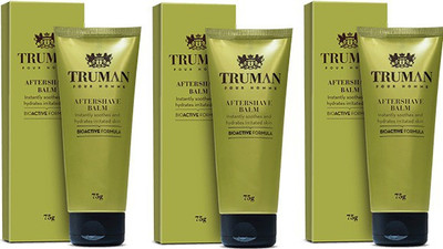 

Truman After Shave Balm (Pack Of 3) Aftershave Balm(225 g)