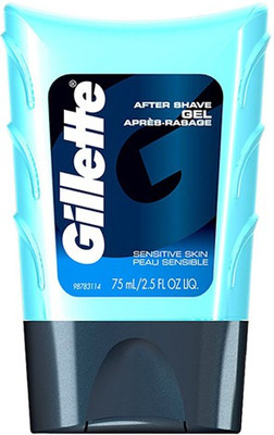 

Gillette Sensitive Skin After Shave Gel Aftershave(75 ml)
