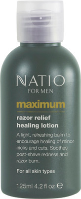 

Natio For Men Maximum Razor Relief Healing Lotion(125 ml)