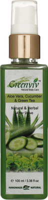 

Greenviv Natural & Herbal After Shave(100 ml)