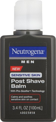 

Neutrogena Men Sensitive Skin Post Shave Balm(100 ml)