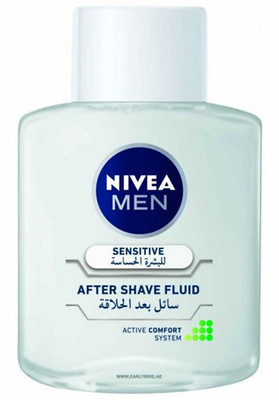 

Nivea Sensitive after shave Fluid(100 ml)