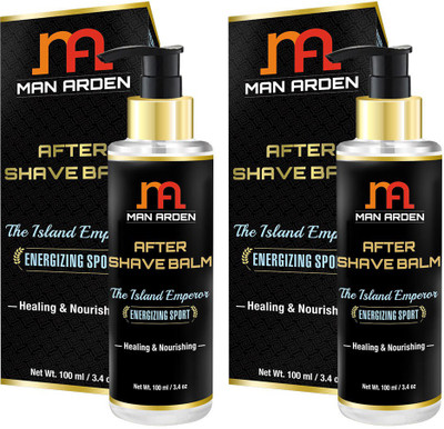 

Man Arden AfterShave Lotion - The Island Emperor (Energizing Sport) - Healing & Nourishing (Pack Of 2)(100 g)