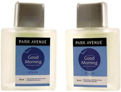 

Park Avenue Good Morning After Shave Lotion with Spray(100 ml)