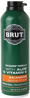 

Brut Balancing Shave Foam With Aloe & Vitamin E - Original Fragrance(269 g)