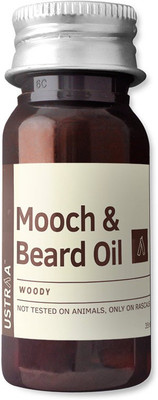 

Ustraa By Happily Unmarried Woody Mooch and Beard(35 ml)
