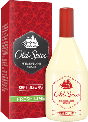 Old Spice After Shave Lotion Atomiser Fresh Lime(150 ml) available at flipkart for Rs.199
