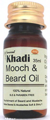 

Khadi Omorose Beard & Mooch Oil(35 ml)