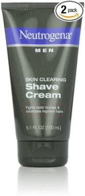 Neutrogena Men Skin Clearing Shave Cream(150 ml)