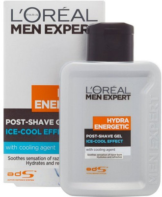 

L'Oreal Paris Men Expert HYDRA ENERGETIC POST-SHAVE GEL ICE COOL EFFECT(100 ml)