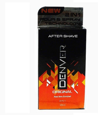 Denver After Shave Lotion For Men,(100 ml)
