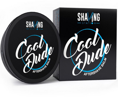 

Shaving Station WOW Cool Dude Aftershave Balm(100 ml)