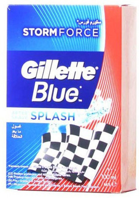 

Gillette Aftershave Storm Force Splash(100 ml)