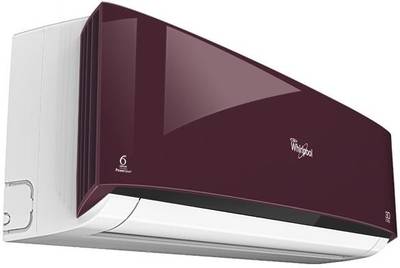 Whirlpool 1 Ton 3 Star Split AC Wine Red