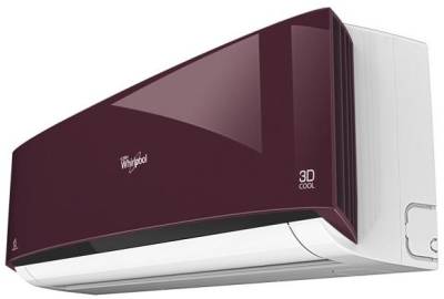 Whirlpool 1 Ton 3 Star Split AC Wine Red