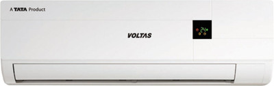 Voltas 1 Ton 5 Star Split AC - White(125CYe)
