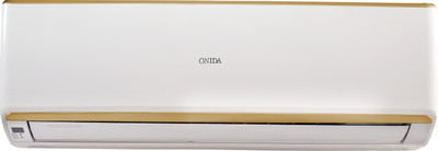 Onida 1.5 Ton 3 Star Split Inverter AC - White, Gold(INV18GDR, Copper Condenser)