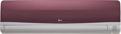

LG 1.5 Ton 3 Star Split AC - Wine Red(LSA5WT3D1, Copper Condenser)